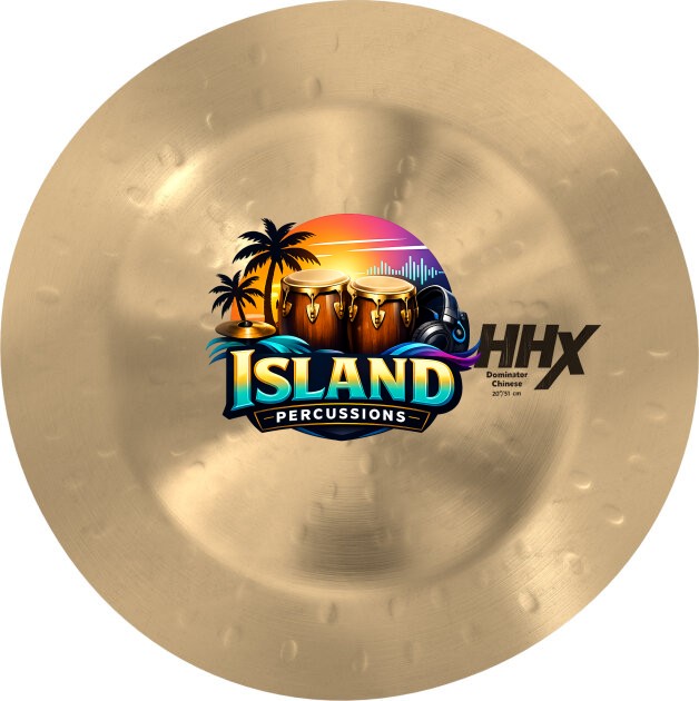 Sabian HHX Dominator Chinese Cymbal