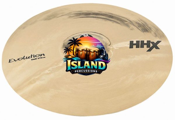 Sabian HHX Evolution Crash Cymbal