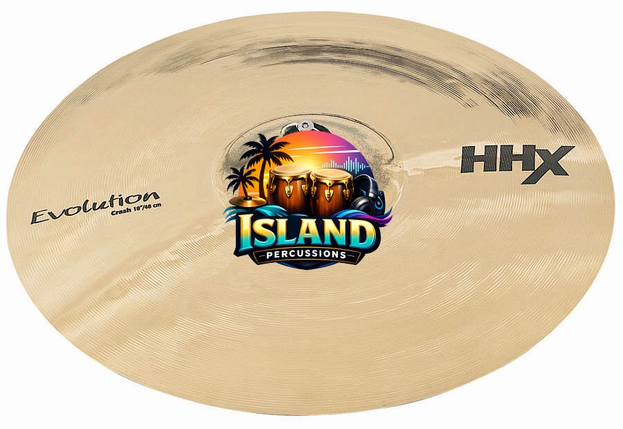 Sabian HHX Evolution Crash Cymbal