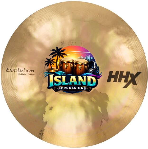Sabian HHX Evolution Hi-Hat Cymbals
