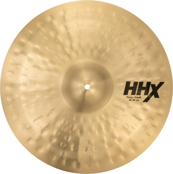 Sabian HHX Fierce Crash Cymbal