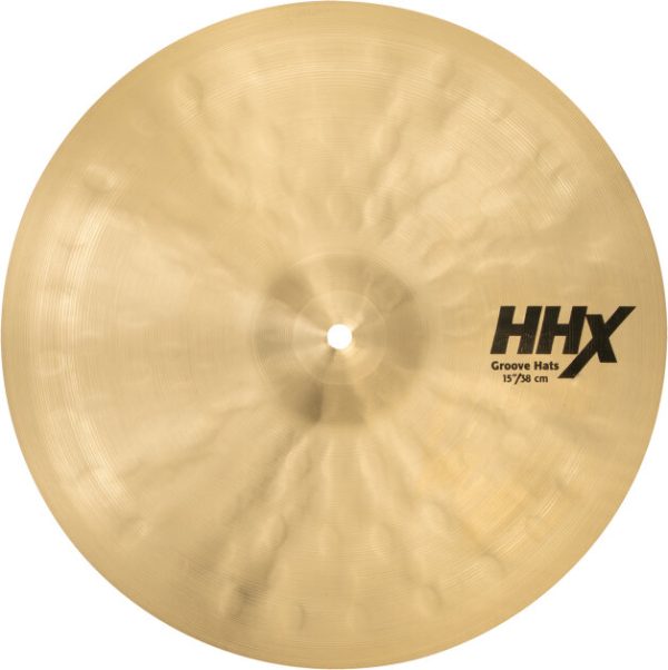 Sabian HHX Groove Hi-Hat Cymbals