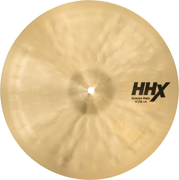 Sabian HHX Groove Hi-Hat Cymbals
