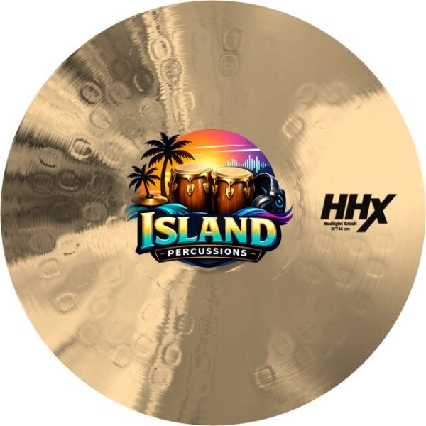 Sabian HHX Red Light Crash Cymbal