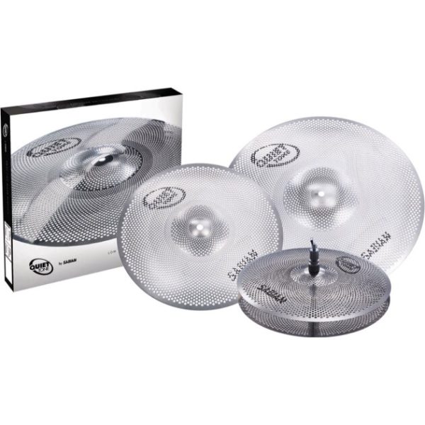 Sabian Quiet Tone QTPC502 Practice Cymbal Set