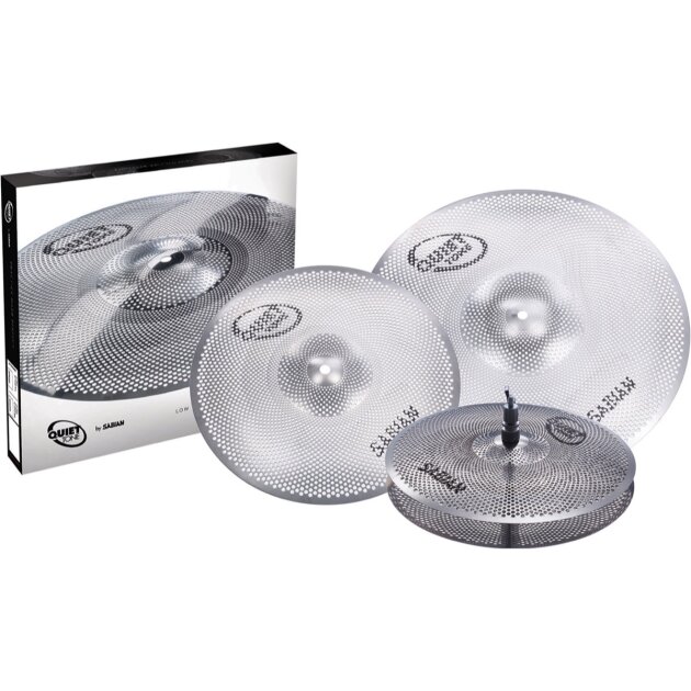 Sabian Quiet Tone QTPC502 Practice Cymbal Set