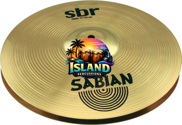 Sabian SBR Hi-Hat Cymbals (Pair)