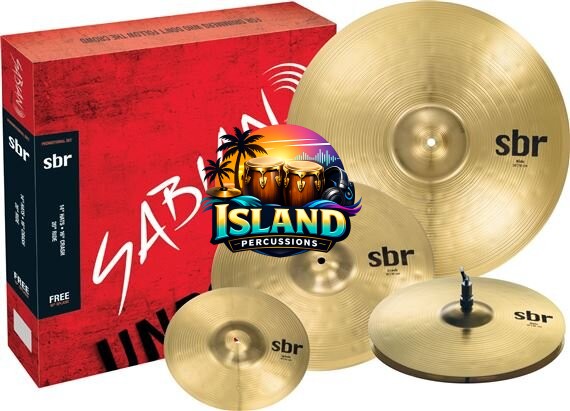 Sabian SBR Performance Cymbal Pack