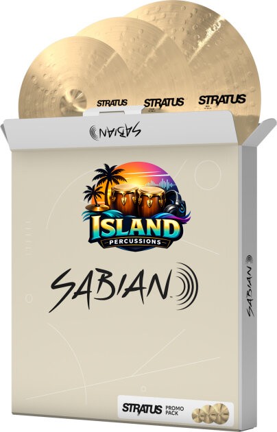 Sabian Stratus Performance Cymbal Pack
