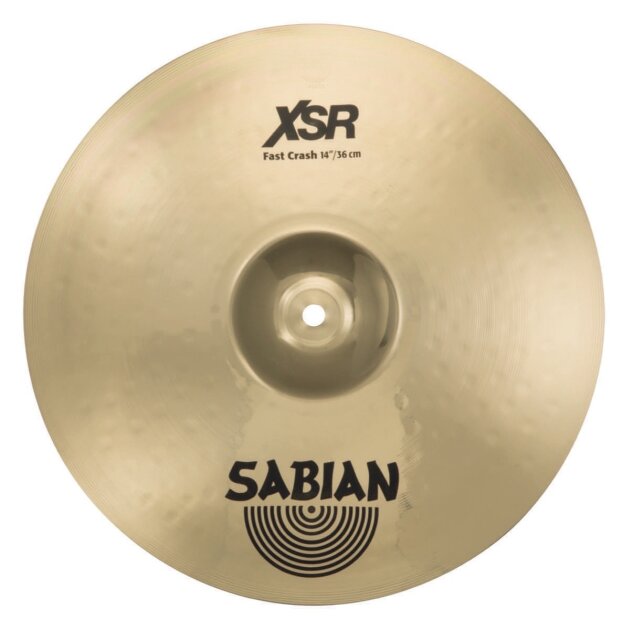 Sabian XSR Fast Crash Cymbal