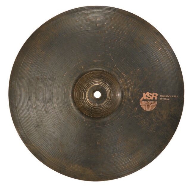 Sabian XSR Monarch Hi-Hat Cymbals