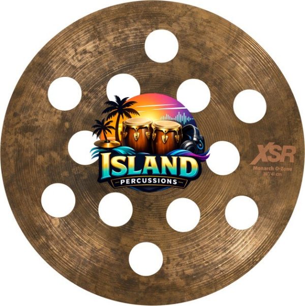 Sabian XSR Monarch O-Zone Crash Cymbal
