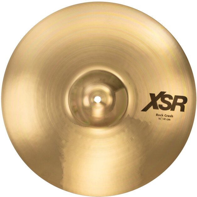Sabian XSR Rock Crash Cymbal