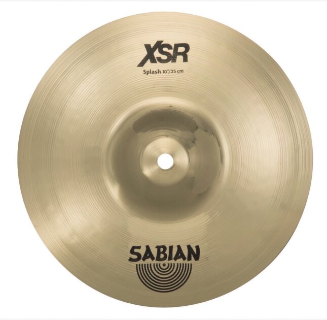 Sabian XSR Splash Cymbal