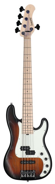 Sadowsky MetroLine 21-Fret Hybrid P/J Bass, 5-String (with Gig Bag)