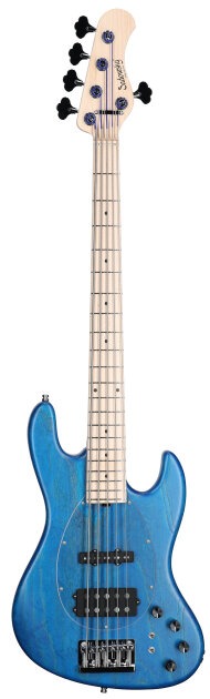 Sadowsky MetroLine 21-Fret Vintage M/J Bass, 5-String (with Gig Bag)