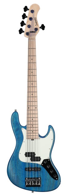 Sadowsky MetroLine 21-Fret Vintage P/J Electric Bass, 5-String (with Gig Bag)