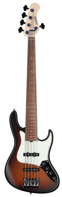 Sadowsky MetroLine 22-Fret Will Lee Signature Bass, 5-String (with Gig Bag)
