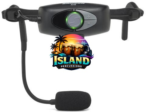 Samson AH9/QE Fitness Headset Microphone Transmitter