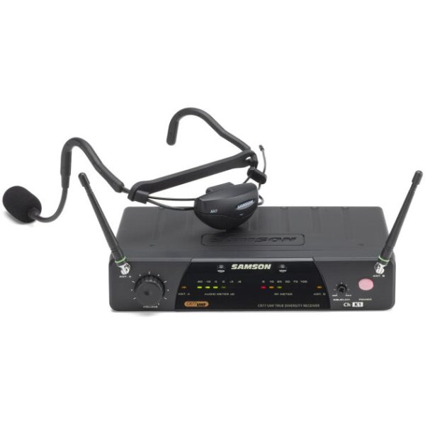 Samson AirLine 77 AH7 Fitness Headset Wireless Microphone System