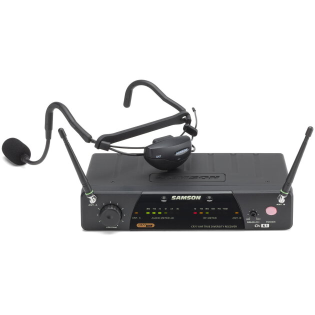 Samson AirLine 77 AH7 Fitness Headset Wireless Microphone System