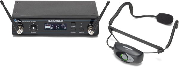 Samson AirLine 99 AH9 QE Wireless Fitness Headset Microphone System