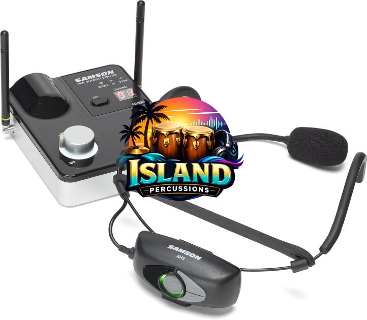Samson AirLine 99m Fitness Headset Wireless Microphone System
