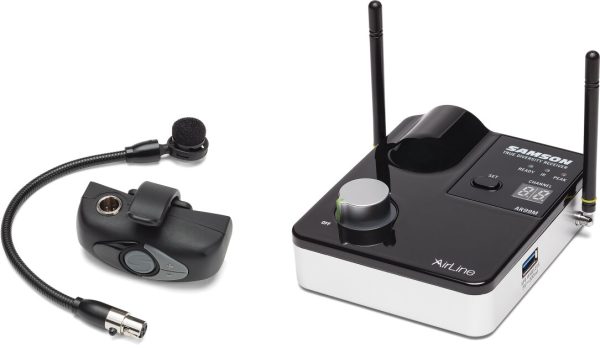 Samson AirLine AWXm Micro Wind Instrument Wireless Microphone System