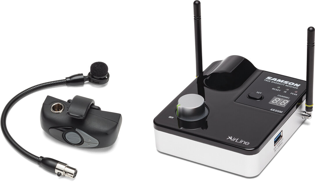 Samson AirLine AWXm Micro Wind Instrument Wireless Microphone System