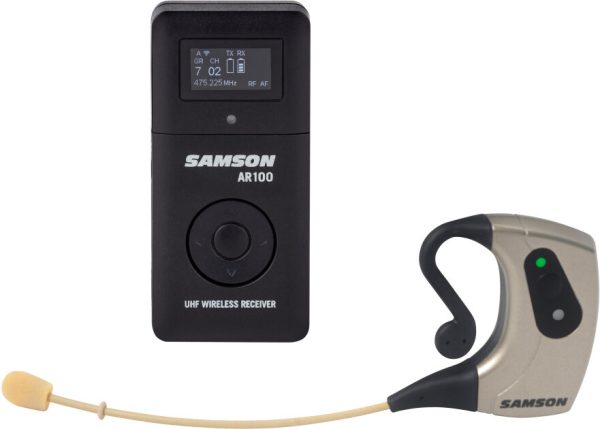 Samson AirLine Micro Pro Rechargeable Wireless Earset Microphone System