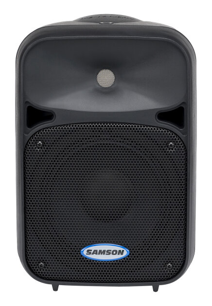 Samson Auro D208 2-Way Active Loudspeaker (200 Watts, 1x8")
