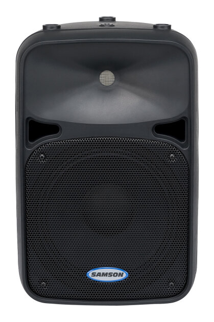 Samson Auro D210 2-Way Active Loudspeaker (200 Watts, 1x10")