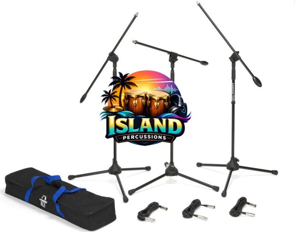 Samson BL3 Microphone Boom Stand and Cable Pack