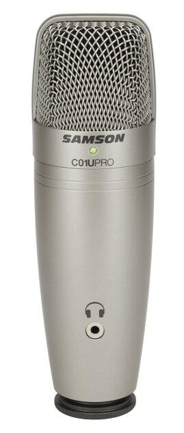 Samson C01U Pro USB Studio Condenser Microphone