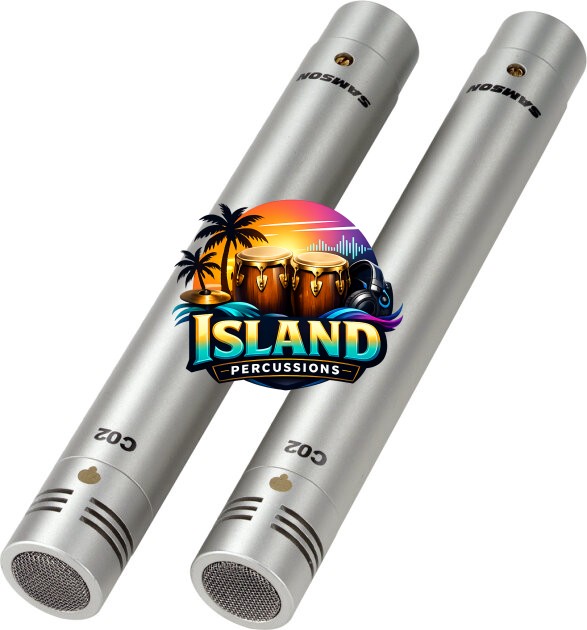 Samson C02 Condenser Microphone Pair