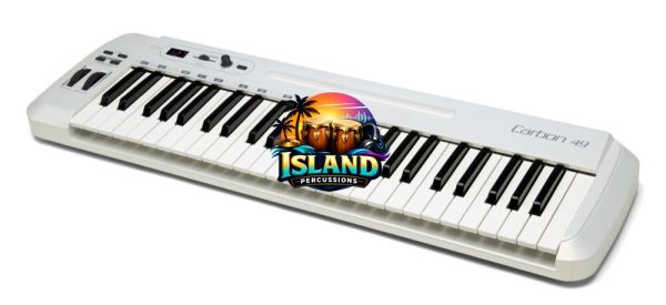 Samson Carbon 49 USB MIDI Keyboard Controller, 49-Key