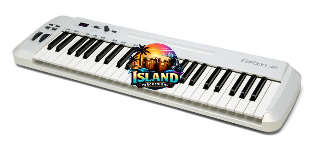 Samson Carbon 49 USB MIDI Keyboard Controller, 49-Key
