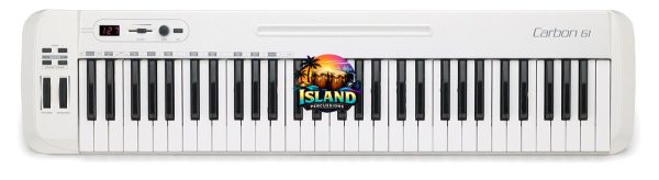 Samson Carbon 61 USB MIDI Keyboard Controller, 61-Key