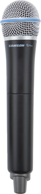 Samson CH99 Handheld Transmitter with Q8 Dynamic Microphone Capsule