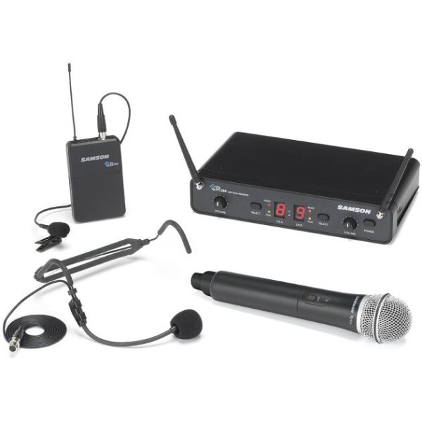 Samson Concert 288 All-In-One Wireless Microphone System