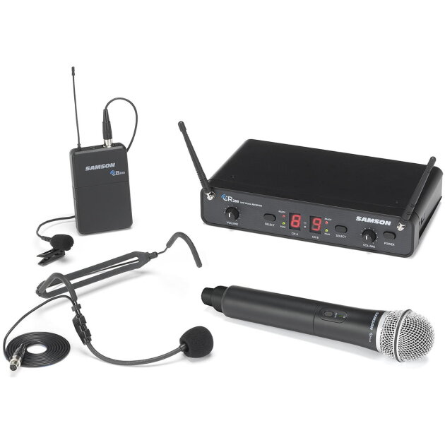 Samson Concert 288 All-In-One Wireless Microphone System
