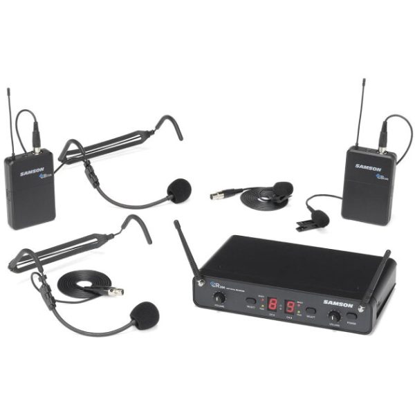 Samson Concert 288 Presentation Combination Dual-Channel Wireless System