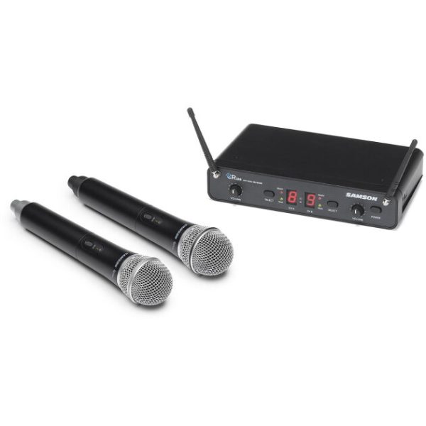 Samson Concert 288 Wireless Dual Handheld Microphone System