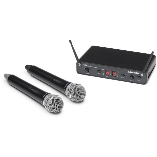 Samson Concert 288 Wireless Dual Handheld Microphone System