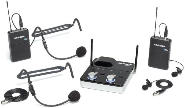 Samson Concert 288m Dual-Channel Wireless Lavalier/Headset System