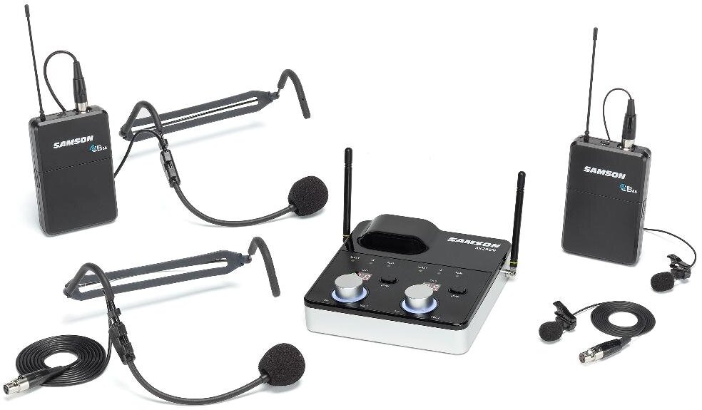 Samson Concert 288m Dual-Channel Wireless Lavalier/Headset System