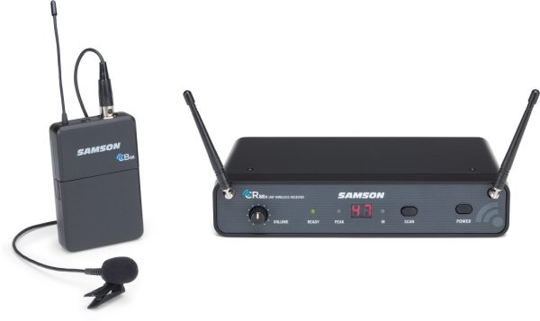 Samson Concert 88x Presentation Lavalier Wireless Microphone System