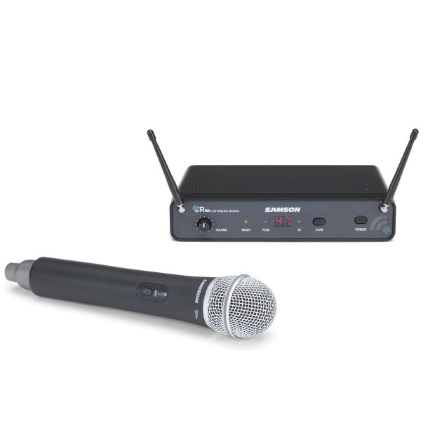 Samson Concert 88x Wireless Handheld Microphone System with Q7 Mic Capsule
