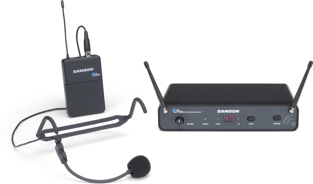 Samson Concert 88x Wireless Headset Microphone System