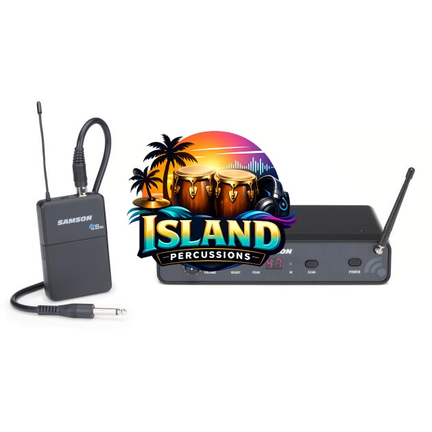 Samson Concert 88x Wireless Instrument System